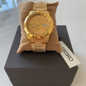 Seiko Watch NEW